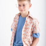 Camisa estilo Jaguar para niño