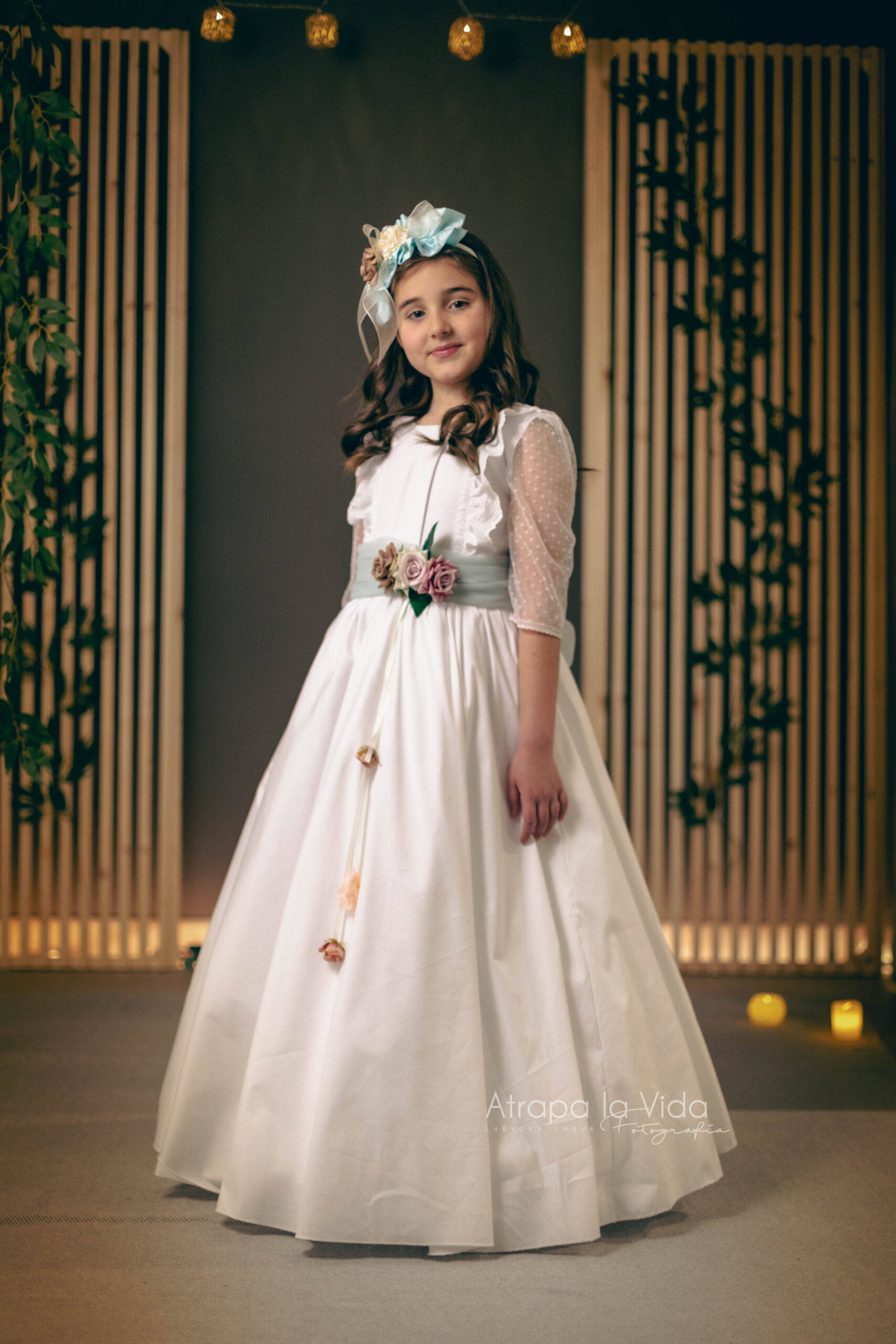Vestido popelín - Imagen 1
