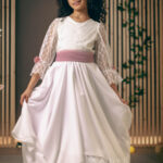 Vestido de comunión colonial