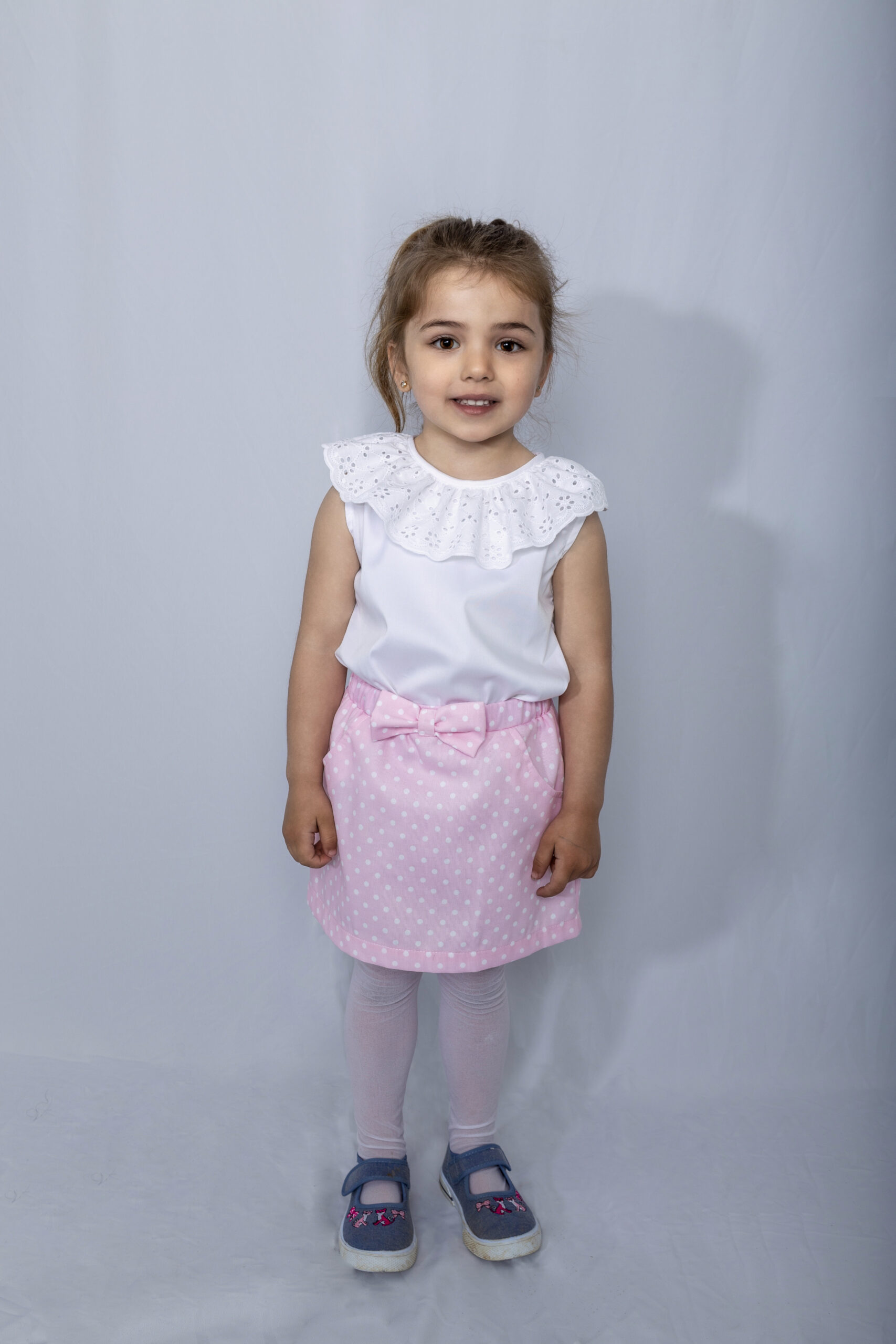 Conjunto niña verano