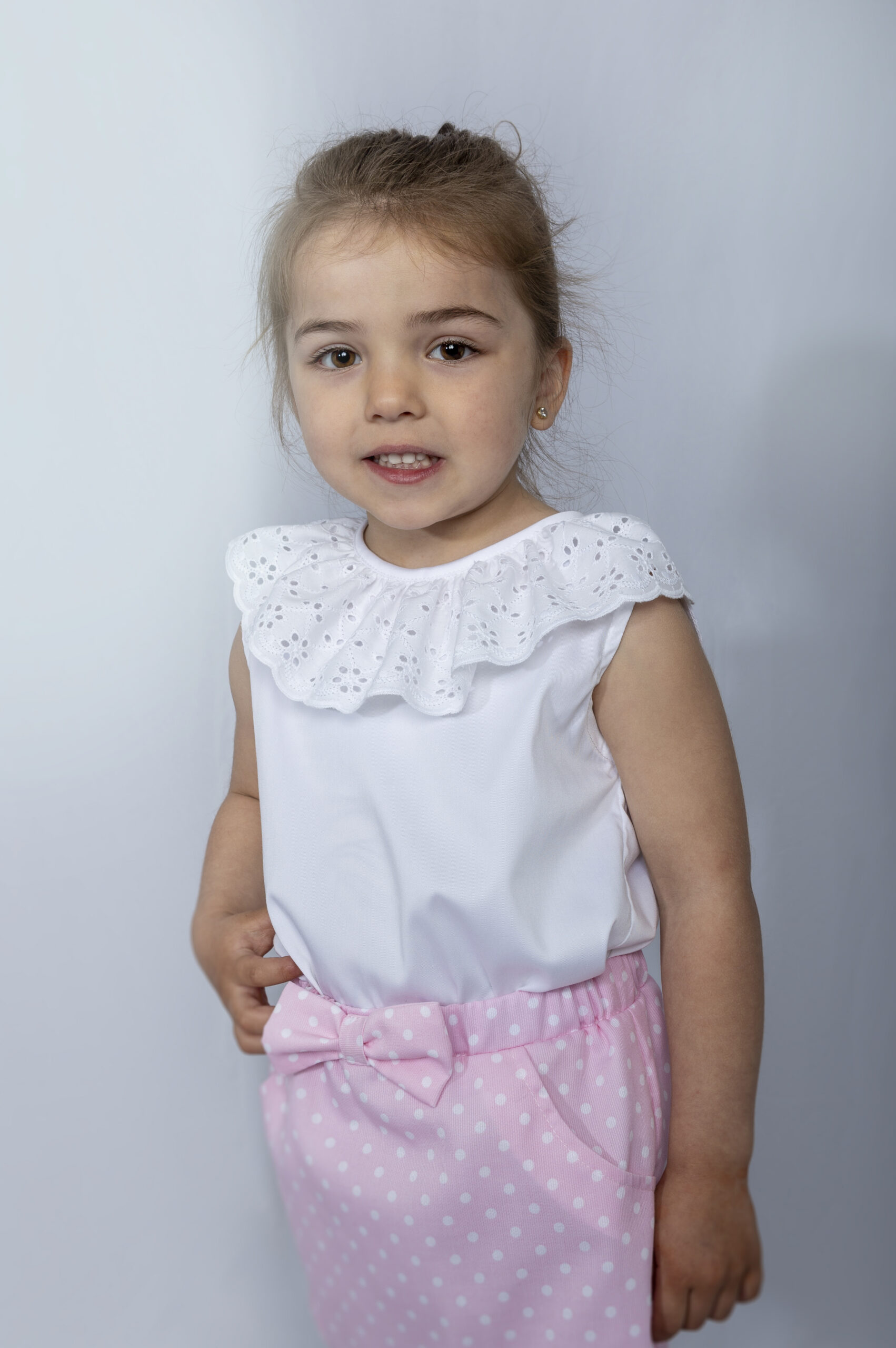 Conjunto niña verano