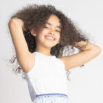 vestido niña