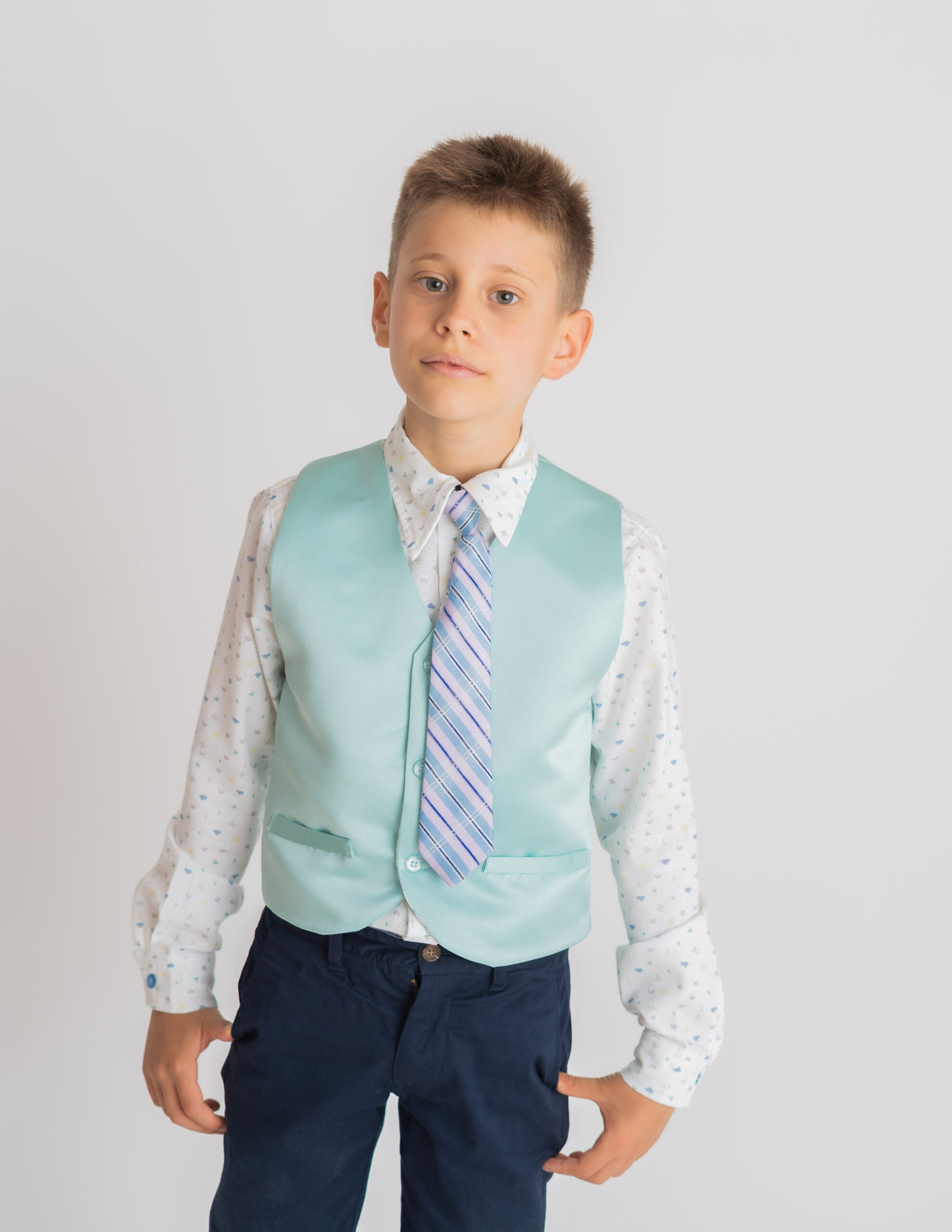 Chalecos para niños, diferentes ocasiones, varias tallas , se confección