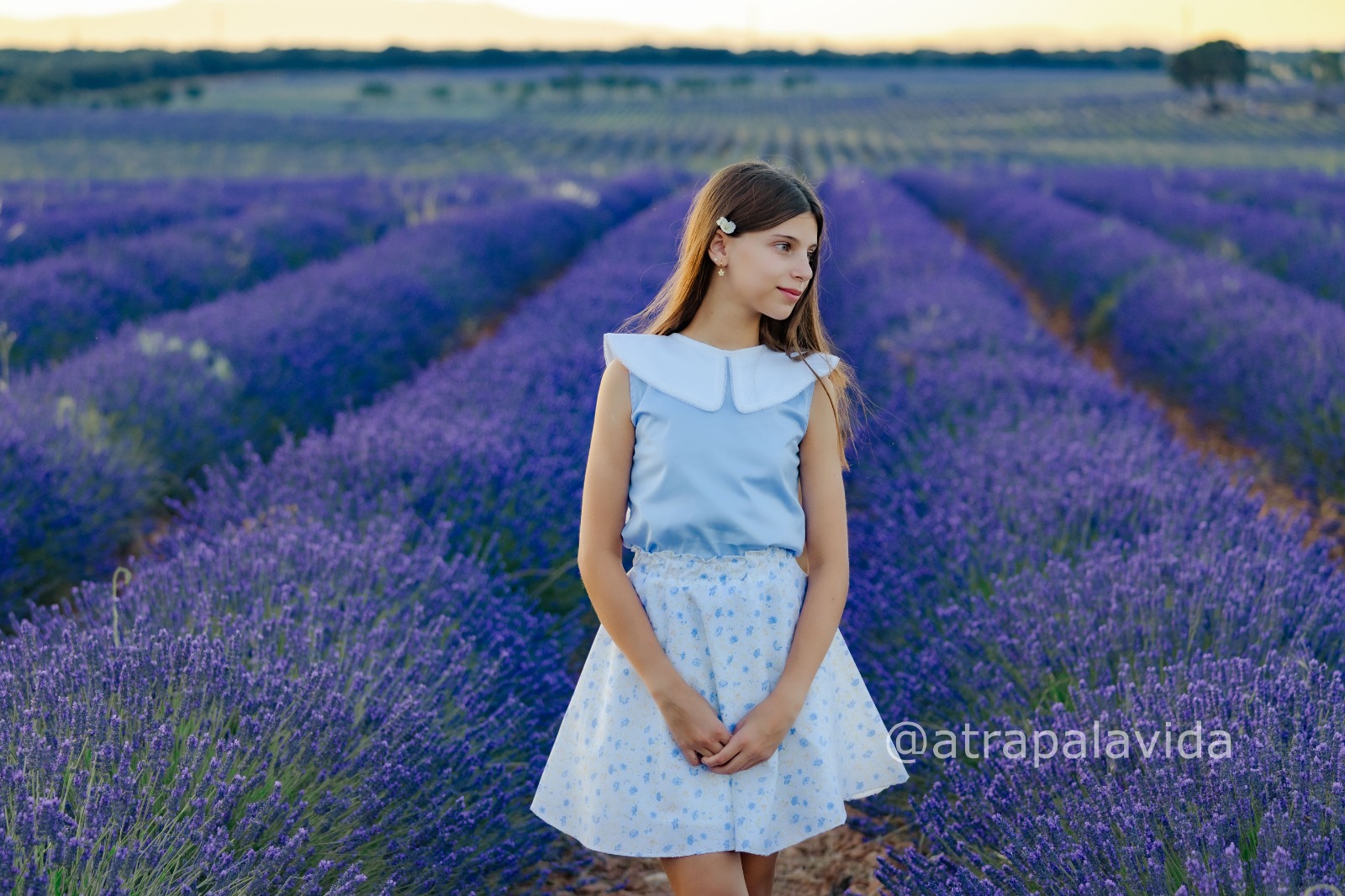 banda4 Conjunto Falda y Top Para Niñas - Imagen 1