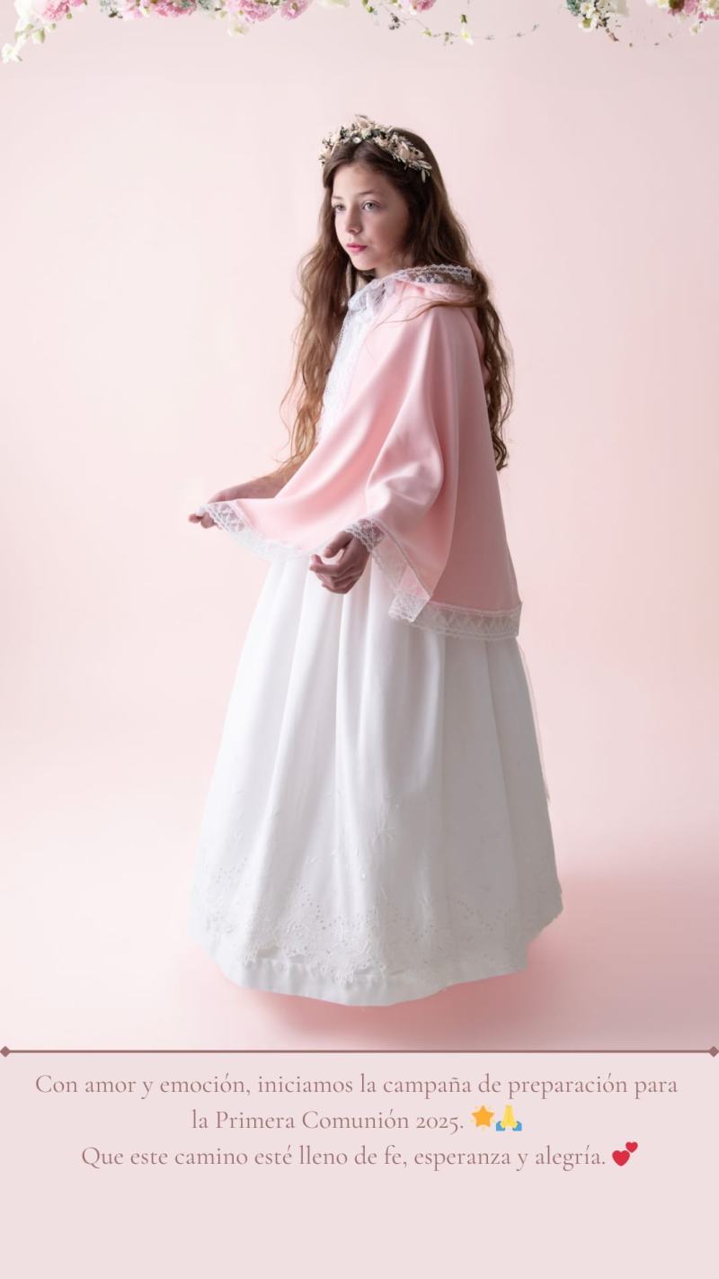 CAPA DE COMUNION - Imagen 1