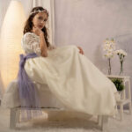 Vestido de comunión para niña