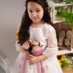 Vestido comunión estrella