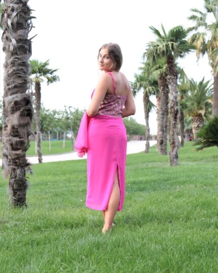 Vestido  corto para fiesta