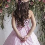 Vestido quinceañera rosa