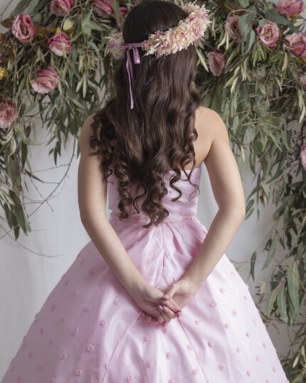 Vestido quinceañera rosa