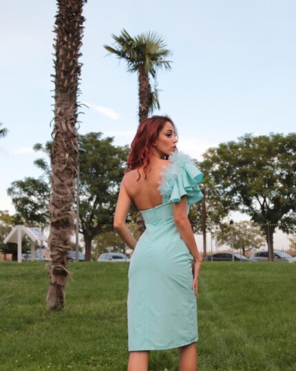 Vestido cóctel