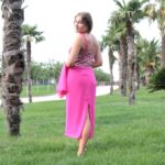 Vestido  corto para fiesta